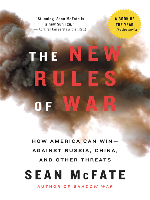Title details for The New Rules of War by Sean McFate - Wait list